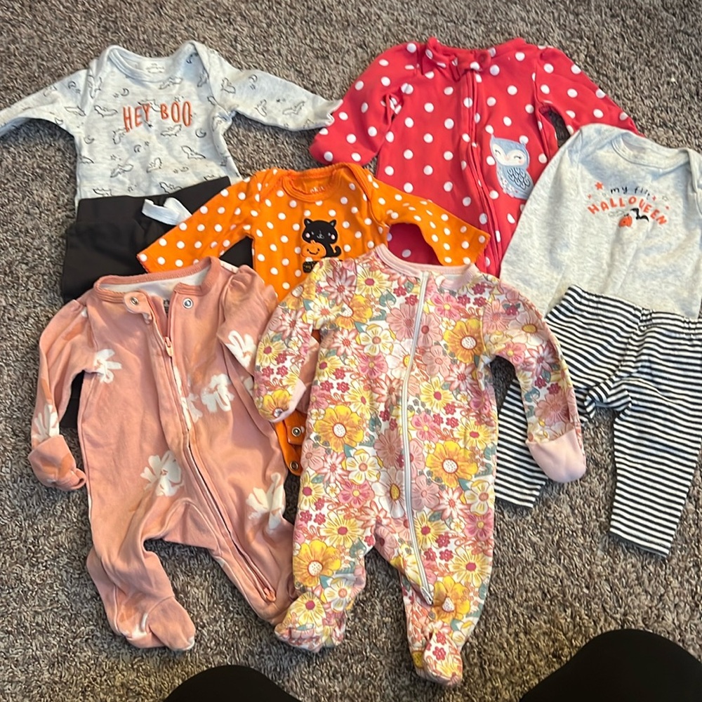 Bundle newborn outfits